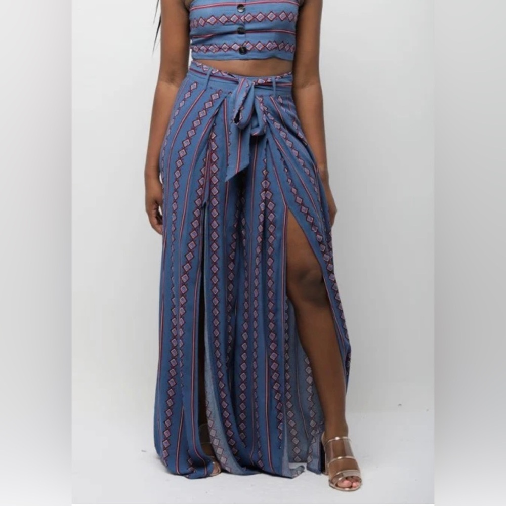 L’’atiste by Amy Flowy Blue Pants